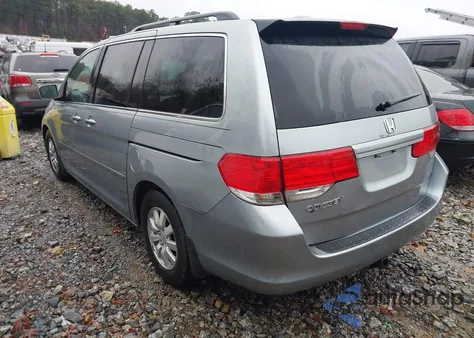 2010 Honda Odyssey Ex-L from USA, damaged, VIN 5FNRL3H65AB042658